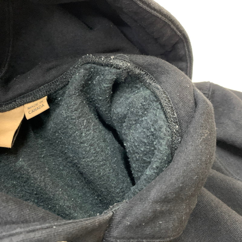 【中古品】【メンズ】 Supreme シュプリーム × BURBERRY バーバリー 別注 コラボ BOXLOGO HOODED SWEATSHIRT ボックスロゴ フーデッド スウェットシャツ トップス プルオーバーパーカー 149-260205-ko-22-tei サイズ：S カラー：ブラック 万代Net店
