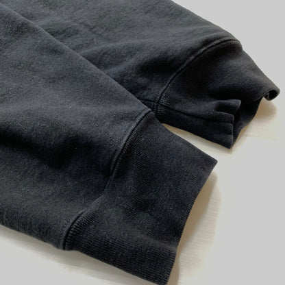 【中古品】【メンズ】 Supreme シュプリーム × BURBERRY バーバリー 別注 コラボ BOXLOGO HOODED SWEATSHIRT ボックスロゴ フーデッド スウェットシャツ トップス プルオーバーパーカー 149-260205-ko-22-tei サイズ：S カラー：ブラック 万代Net店