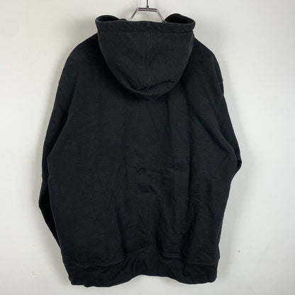【中古品】【メンズ】 Supreme シュプリーム × BURBERRY バーバリー 別注 コラボ BOXLOGO HOODED SWEATSHIRT ボックスロゴ フーデッド スウェットシャツ トップス プルオーバーパーカー 149-260205-ko-22-tei サイズ：S カラー：ブラック 万代Net店