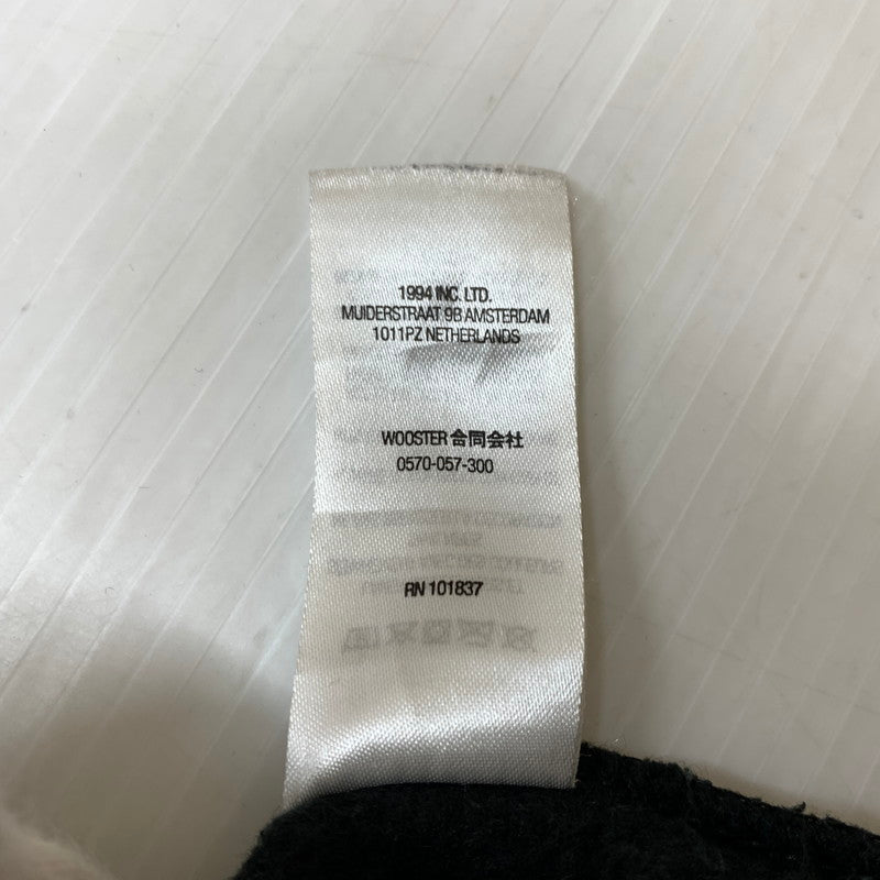 【中古品】【メンズ】 Supreme シュプリーム × BURBERRY バーバリー 別注 コラボ BOXLOGO HOODED SWEATSHIRT ボックスロゴ フーデッド スウェットシャツ トップス プルオーバーパーカー 149-260205-ko-22-tei サイズ：S カラー：ブラック 万代Net店