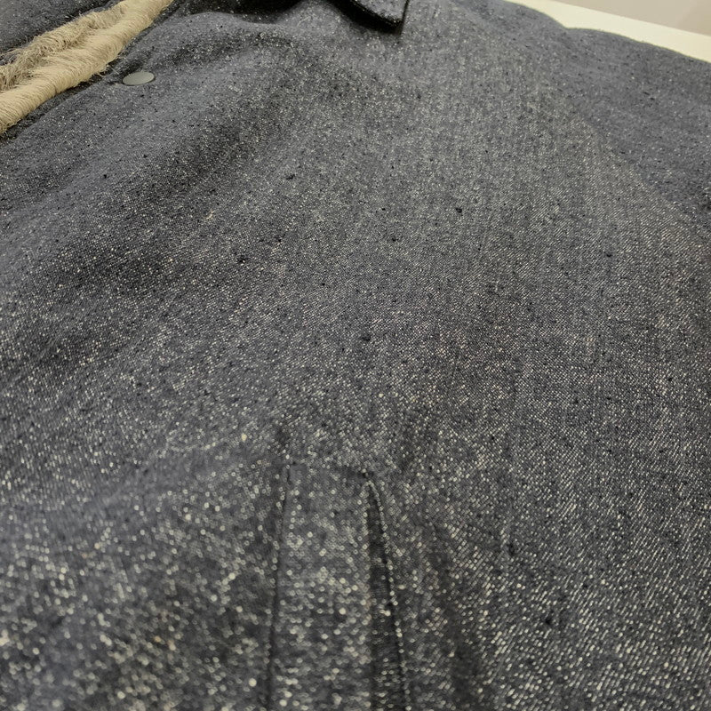 【中古品】【メンズ】 NEXUS7 ネクサスセブン FUR LINED DENIM JACKET NXO-04 ファー ラインド デニムジャケット アウター シルク 140-260204-ko-13-tei サイズ：L カラー：インディゴ 万代Net店
