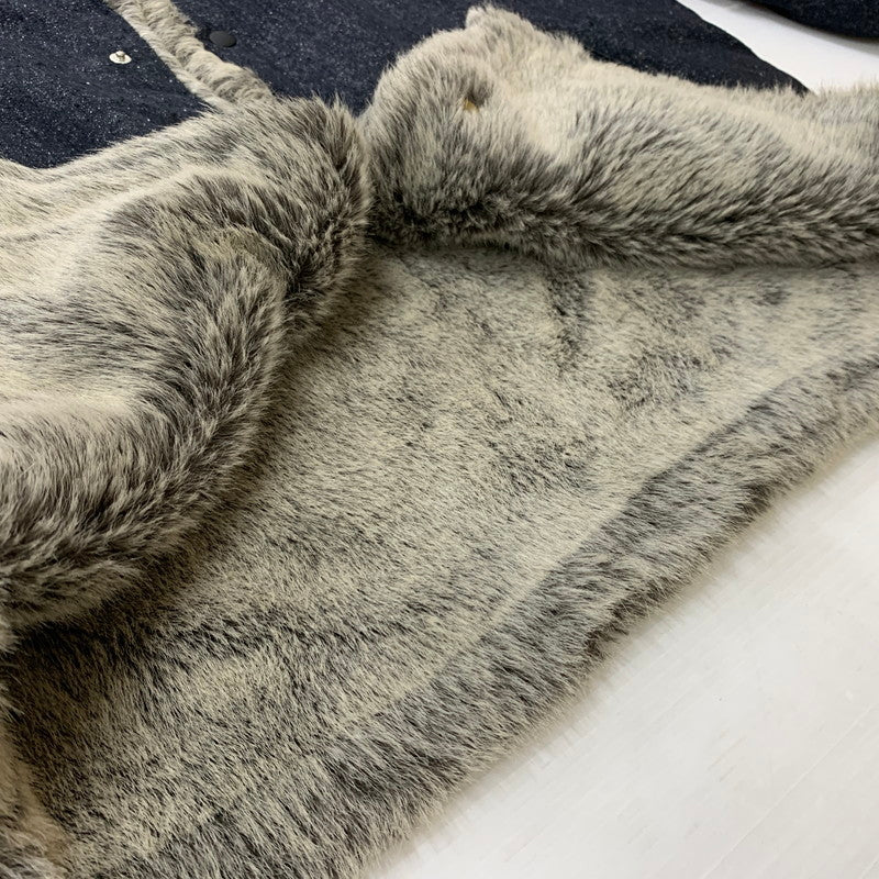 【中古品】【メンズ】 NEXUS7 ネクサスセブン FUR LINED DENIM JACKET NXO-04 ファー ラインド デニムジャケット アウター シルク 140-260204-ko-13-tei サイズ：L カラー：インディゴ 万代Net店