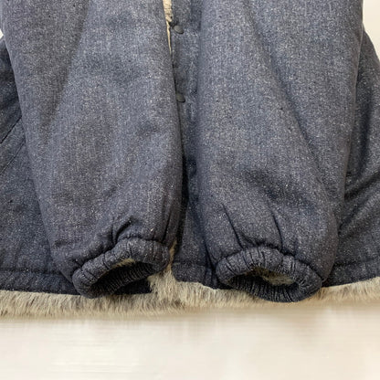 【中古品】【メンズ】 NEXUS7 ネクサスセブン FUR LINED DENIM JACKET NXO-04 ファー ラインド デニムジャケット アウター シルク 140-260204-ko-13-tei サイズ：L カラー：インディゴ 万代Net店