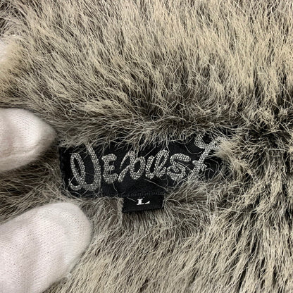 【中古品】【メンズ】 NEXUS7 ネクサスセブン FUR LINED DENIM JACKET NXO-04 ファー ラインド デニムジャケット アウター シルク 140-260204-ko-13-tei サイズ：L カラー：インディゴ 万代Net店