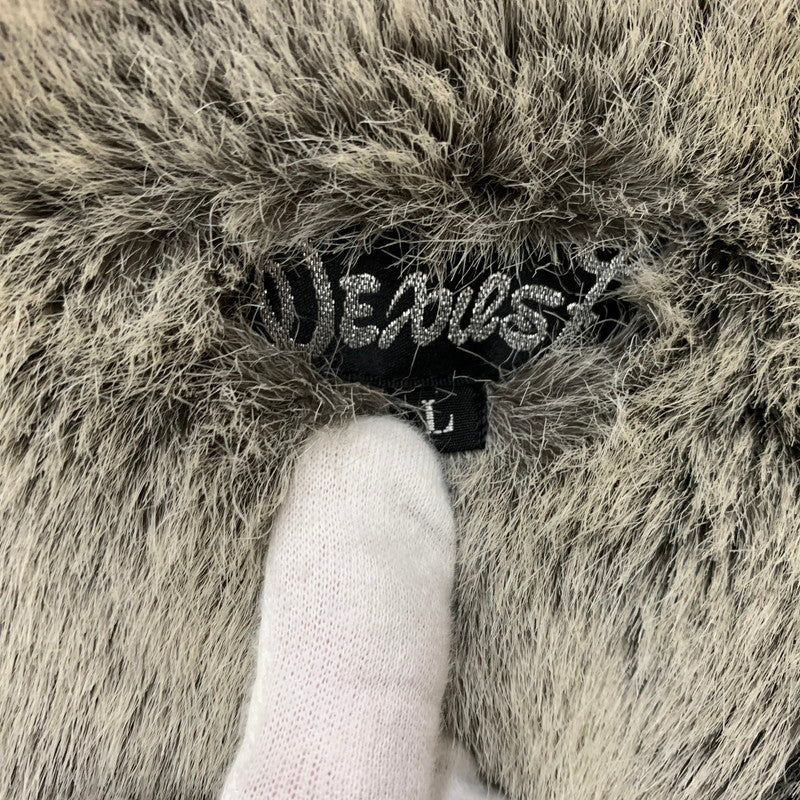 【中古品】【メンズ】 NEXUS7 ネクサスセブン FUR LINED DENIM JACKET NXO-04 ファー ラインド デニムジャケット アウター シルク 140-260204-ko-13-tei サイズ：L カラー：インディゴ 万代Net店