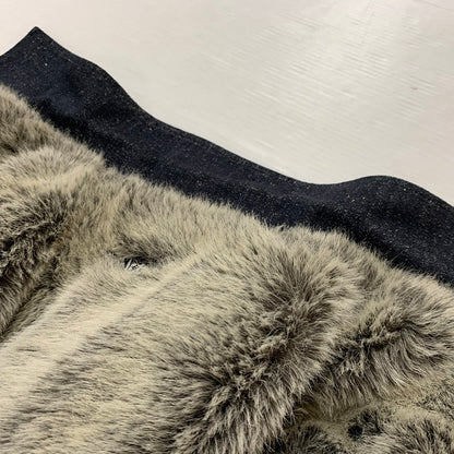 【中古品】【メンズ】 NEXUS7 ネクサスセブン FUR LINED DENIM JACKET NXO-04 ファー ラインド デニムジャケット アウター シルク 140-260204-ko-13-tei サイズ：L カラー：インディゴ 万代Net店