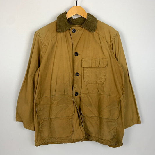 【現状渡し品】【メンズ】 AMERICAN SPORTS MAN アメリカン スポーツマン HUNTING JACKET ハンティングジャケット アウター ワークジャケット 145-260212-ko-04-tei サイズ：サイズ不明 カラー：ブラウン 万代Net店
