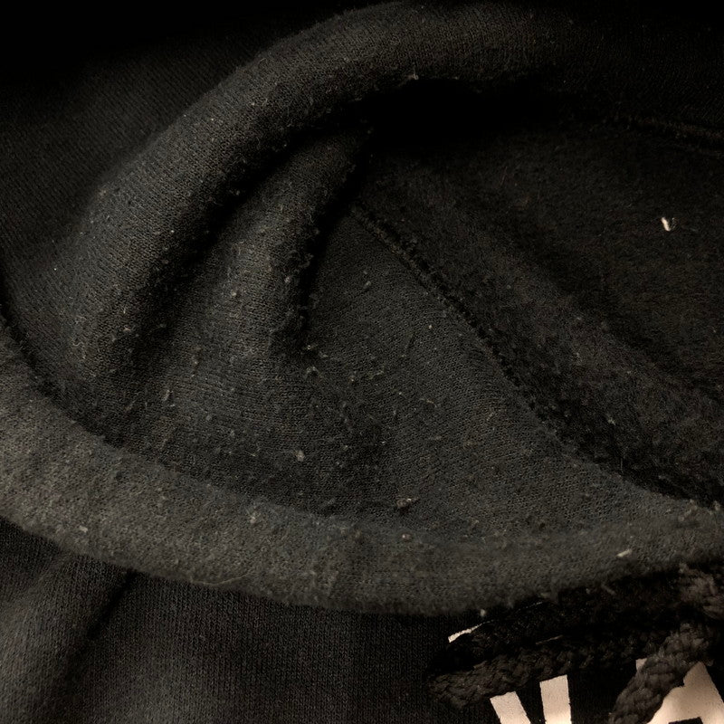 【現状渡し品】【メンズ】 90'S PULLOVER HOODIE 90年代 プルオーバー フーディ パーカー トップス 145-260210-ko-09-tei サイズ：XL カラー：ブラック 万代Net店