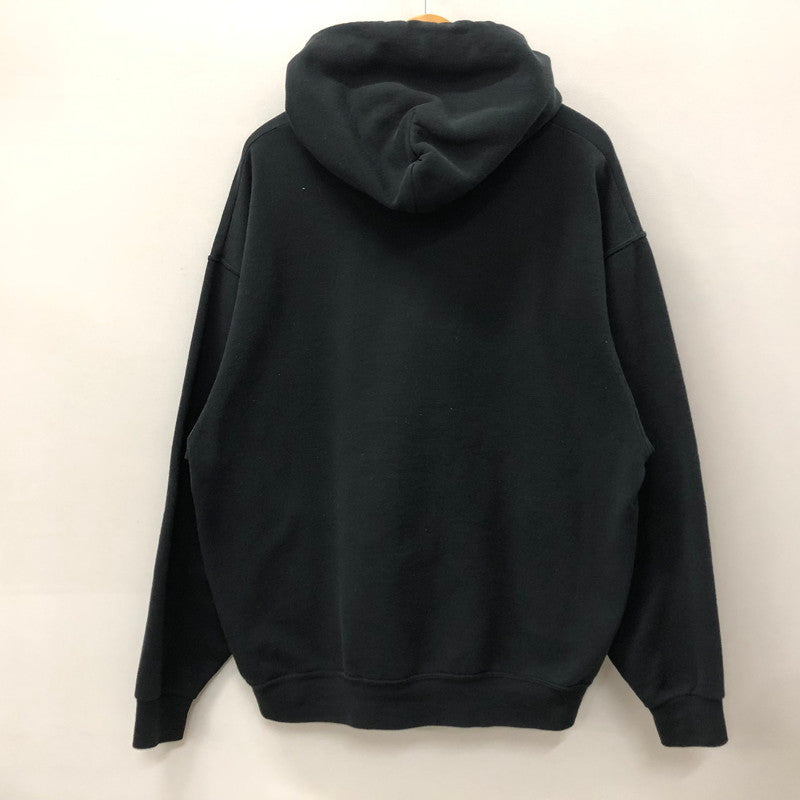 【現状渡し品】【メンズ】 90'S PULLOVER HOODIE 90年代 プルオーバー フーディ パーカー トップス 145-260210-ko-09-tei サイズ：XL カラー：ブラック 万代Net店