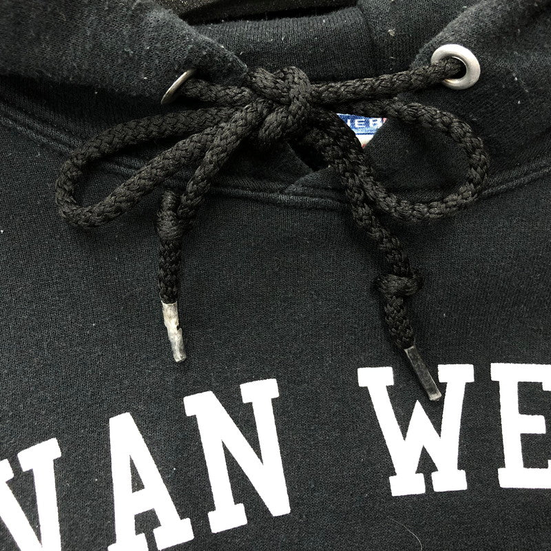 【現状渡し品】【メンズ】 90'S PULLOVER HOODIE 90年代 プルオーバー フーディ パーカー トップス 145-260210-ko-09-tei サイズ：XL カラー：ブラック 万代Net店