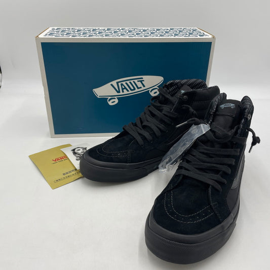 【中古品】【メンズ】 VANS バンズ VAULT SK8-HI REISSUE LX NOTCHBACK GORE-TEX VN0005VMBLK ボールト スケートハイ リイシュー LX ノッチバック ゴアテックス スニーカー 162-260206-yo-05-tei サイズ：28.5cm カラー：ブラック 万代Net店