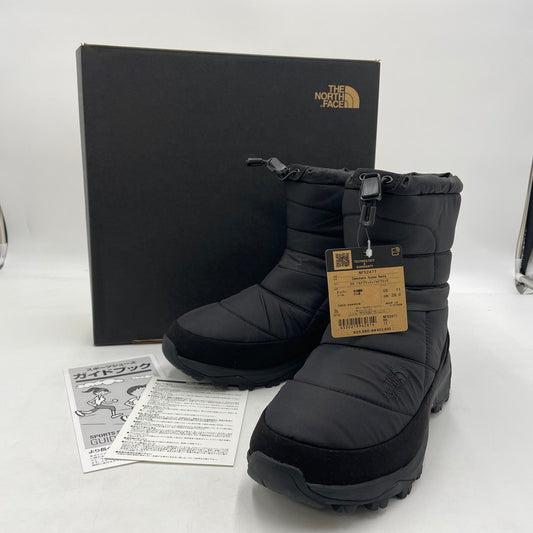 【中古品】【メンズ】 THE NORTH FACE ザ・ノースフェイス DETACHABLE NUPTSE BOOTIE NF52477 デタッチャブル ヌプシ ブーティ シューズ 靴 164-260206-yo-07-tei サイズ：29cm カラー：ブラック 万代Net店