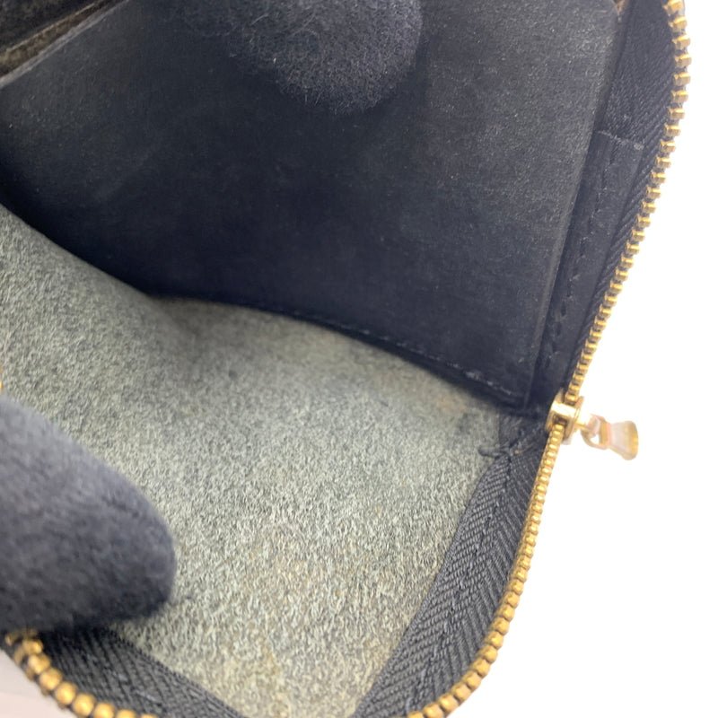 【中古品】【メンズ】 BENEFICO ベネフィコ COIN CASE コインケース 財布 L字ファスナーミニウォレット 201-260712-ko-04-tei カラー：ブラック 万代Net店
