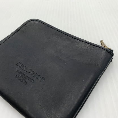 【中古品】【メンズ】 BENEFICO ベネフィコ COIN CASE コインケース 財布 L字ファスナーミニウォレット 201-260712-ko-04-tei カラー：ブラック 万代Net店