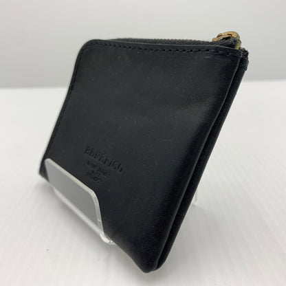 【中古品】【メンズ】 BENEFICO ベネフィコ COIN CASE コインケース 財布 L字ファスナーミニウォレット 201-260712-ko-04-tei カラー：ブラック 万代Net店
