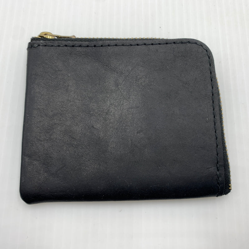 【中古品】【メンズ】 BENEFICO ベネフィコ COIN CASE コインケース 財布 L字ファスナーミニウォレット 201-260712-ko-04-tei カラー：ブラック 万代Net店