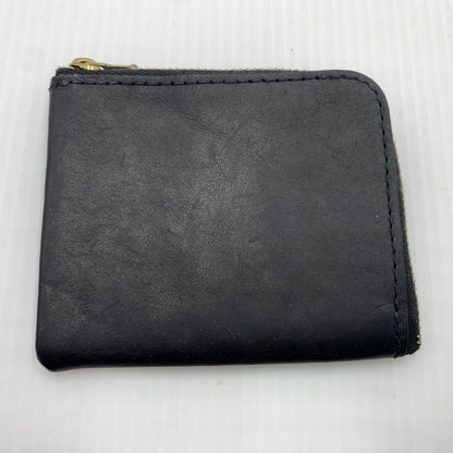 【中古品】【メンズ】 BENEFICO ベネフィコ COIN CASE コインケース 財布 L字ファスナーミニウォレット 201-260712-ko-04-tei カラー：ブラック 万代Net店