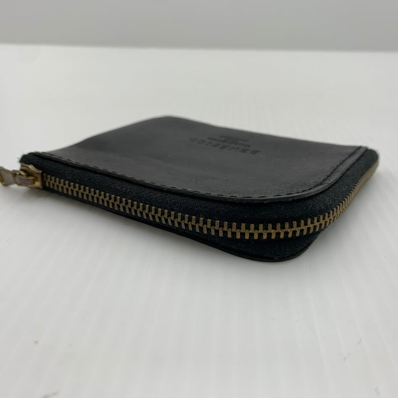 【中古品】【メンズ】 BENEFICO ベネフィコ COIN CASE コインケース 財布 L字ファスナーミニウォレット 201-260712-ko-04-tei カラー：ブラック 万代Net店