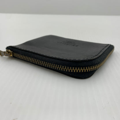 【中古品】【メンズ】 BENEFICO ベネフィコ COIN CASE コインケース 財布 L字ファスナーミニウォレット 201-260712-ko-04-tei カラー：ブラック 万代Net店