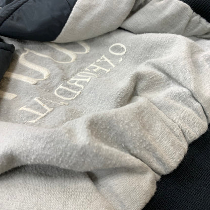 【現状渡し品】【メンズ】 PLAJAC プラジャック NYLON STADIUM JACKET ナイロン スタジアム ジャケット アウター スタジャン 145-260212-ko-06-tei サイズ：L カラー：ブラック 万代Net店