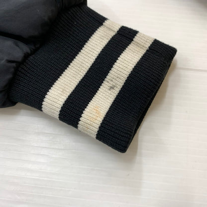 【現状渡し品】【メンズ】 PLAJAC プラジャック NYLON STADIUM JACKET ナイロン スタジアム ジャケット アウター スタジャン 145-260212-ko-06-tei サイズ：L カラー：ブラック 万代Net店