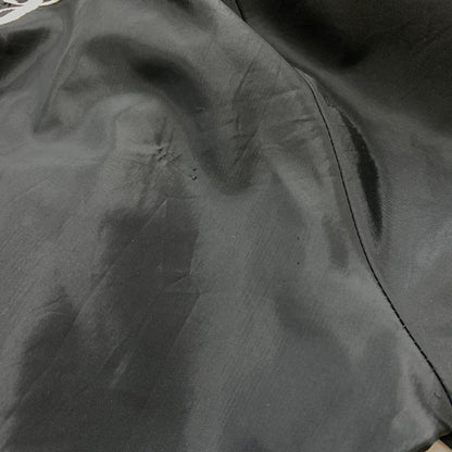 【現状渡し品】【メンズ】 PLAJAC プラジャック NYLON STADIUM JACKET ナイロン スタジアム ジャケット アウター スタジャン 145-260212-ko-06-tei サイズ：L カラー：ブラック 万代Net店