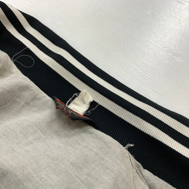 【現状渡し品】【メンズ】 PLAJAC プラジャック NYLON STADIUM JACKET ナイロン スタジアム ジャケット アウター スタジャン 145-260212-ko-06-tei サイズ：L カラー：ブラック 万代Net店