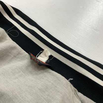 【現状渡し品】【メンズ】 PLAJAC プラジャック NYLON STADIUM JACKET ナイロン スタジアム ジャケット アウター スタジャン 145-260212-ko-06-tei サイズ：L カラー：ブラック 万代Net店