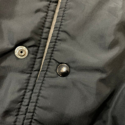 【現状渡し品】【メンズ】 PLAJAC プラジャック NYLON STADIUM JACKET ナイロン スタジアム ジャケット アウター スタジャン 145-260212-ko-06-tei サイズ：L カラー：ブラック 万代Net店