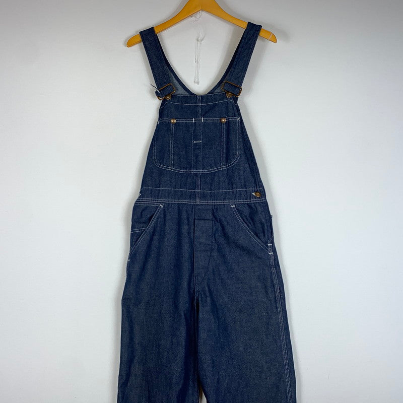 【中古品】【メンズ】 SEARS シアーズ DENIM OVERALL デニム オーバーオール ボトムス ジーンズ 145-260212-ko-09-tei サイズ：30 カラー：インディゴ 万代Net店