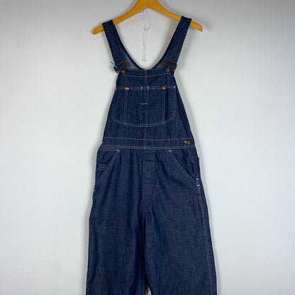 【中古品】【メンズ】 SEARS シアーズ DENIM OVERALL デニム オーバーオール ボトムス ジーンズ 145-260212-ko-09-tei サイズ：30 カラー：インディゴ 万代Net店