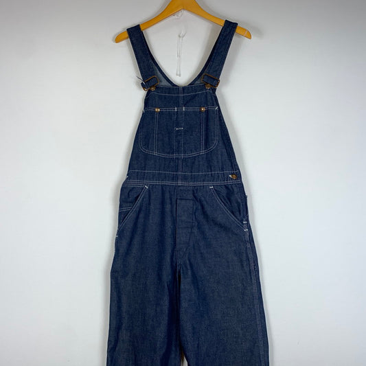 【中古品】【メンズ】 SEARS シアーズ DENIM OVERALL デニム オーバーオール ボトムス ジーンズ 145-260212-ko-09-tei サイズ：30 カラー：インディゴ 万代Net店