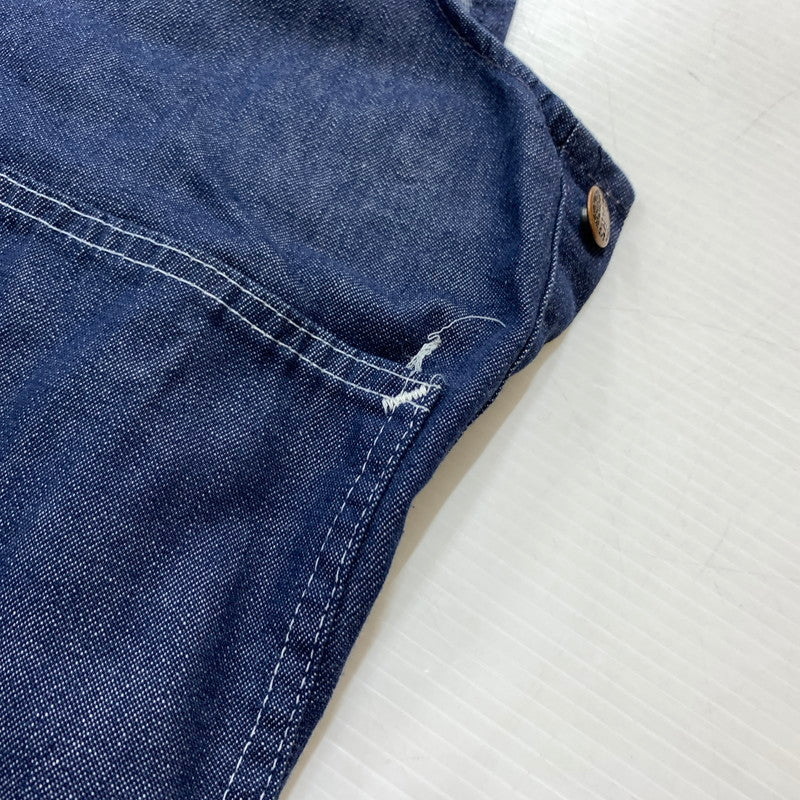 【中古品】【メンズ】 SEARS シアーズ DENIM OVERALL デニム オーバーオール ボトムス ジーンズ 145-260212-ko-09-tei サイズ：30 カラー：インディゴ 万代Net店