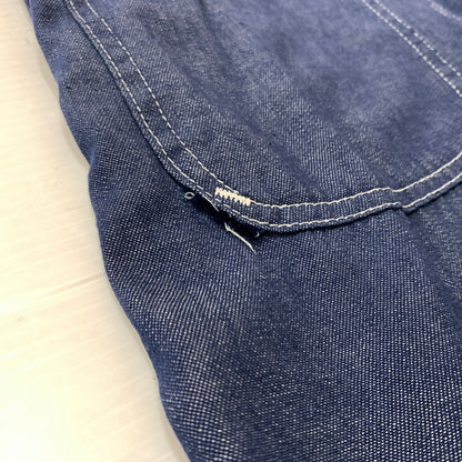 【中古品】【メンズ】 SEARS シアーズ DENIM OVERALL デニム オーバーオール ボトムス ジーンズ 145-260212-ko-09-tei サイズ：30 カラー：インディゴ 万代Net店