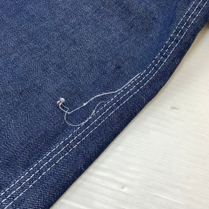 【中古品】【メンズ】 SEARS シアーズ DENIM OVERALL デニム オーバーオール ボトムス ジーンズ 145-260212-ko-09-tei サイズ：30 カラー：インディゴ 万代Net店