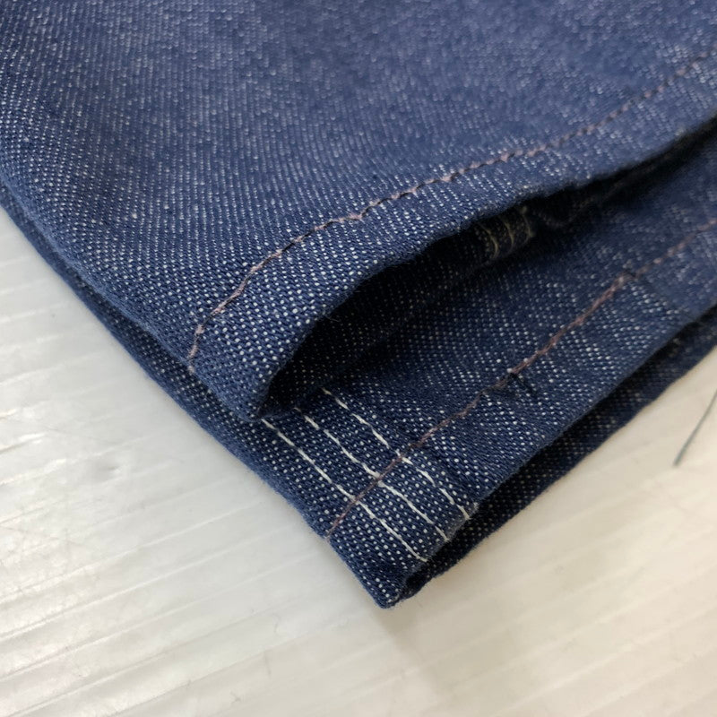 【中古品】【メンズ】 SEARS シアーズ DENIM OVERALL デニム オーバーオール ボトムス ジーンズ 145-260212-ko-09-tei サイズ：30 カラー：インディゴ 万代Net店