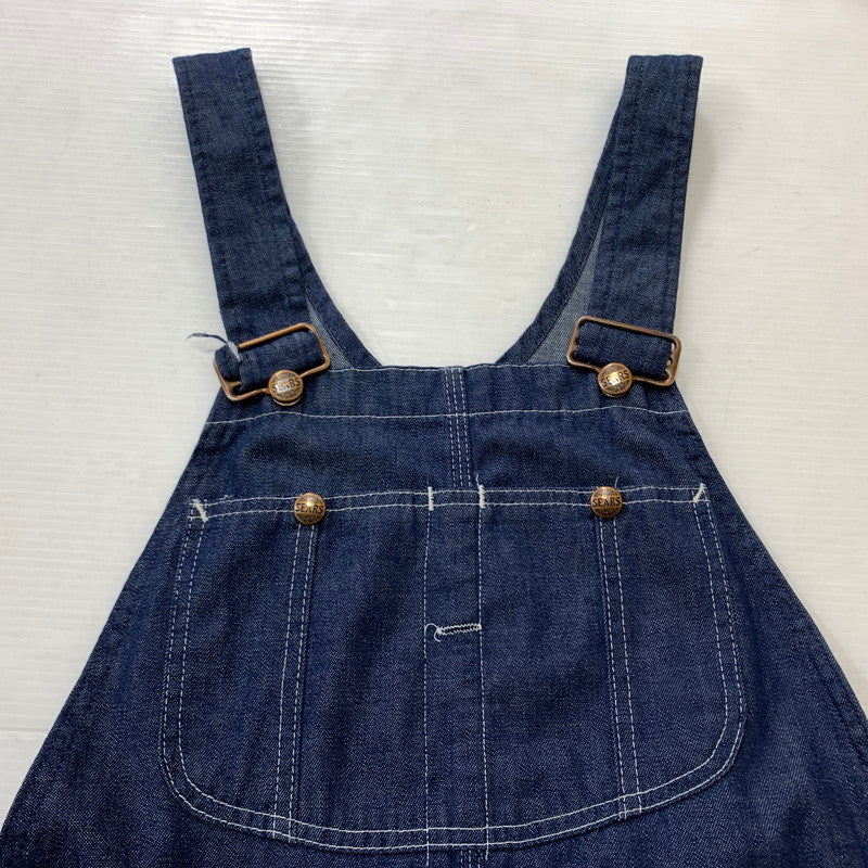 【中古品】【メンズ】 SEARS シアーズ DENIM OVERALL デニム オーバーオール ボトムス ジーンズ 145-260212-ko-09-tei サイズ：30 カラー：インディゴ 万代Net店