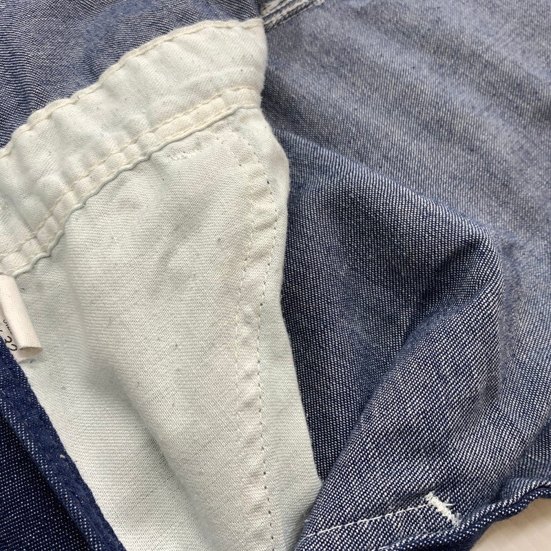 【中古品】【メンズ】 SEARS シアーズ DENIM OVERALL デニム オーバーオール ボトムス ジーンズ 145-260212-ko-09-tei サイズ：30 カラー：インディゴ 万代Net店