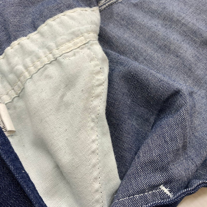【中古品】【メンズ】 SEARS シアーズ DENIM OVERALL デニム オーバーオール ボトムス ジーンズ 145-260212-ko-09-tei サイズ：30 カラー：インディゴ 万代Net店