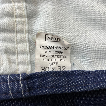 【中古品】【メンズ】 SEARS シアーズ DENIM OVERALL デニム オーバーオール ボトムス ジーンズ 145-260212-ko-09-tei サイズ：30 カラー：インディゴ 万代Net店