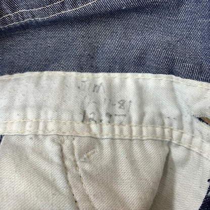 【中古品】【メンズ】 SEARS シアーズ DENIM OVERALL デニム オーバーオール ボトムス ジーンズ 145-260212-ko-09-tei サイズ：30 カラー：インディゴ 万代Net店