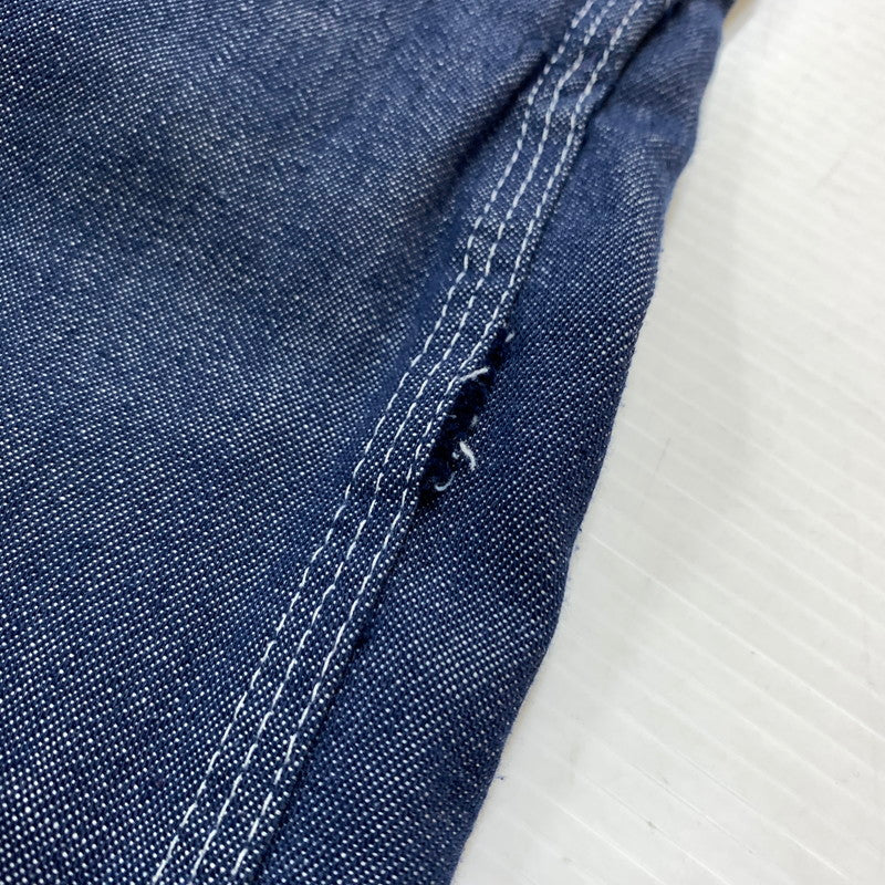 【中古品】【メンズ】 SEARS シアーズ DENIM OVERALL デニム オーバーオール ボトムス ジーンズ 145-260212-ko-09-tei サイズ：30 カラー：インディゴ 万代Net店