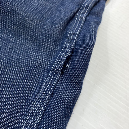 【中古品】【メンズ】 SEARS シアーズ DENIM OVERALL デニム オーバーオール ボトムス ジーンズ 145-260212-ko-09-tei サイズ：30 カラー：インディゴ 万代Net店
