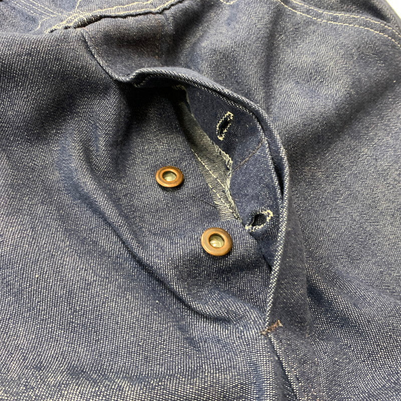 【中古品】【メンズ】 SEARS シアーズ DENIM OVERALL デニム オーバーオール ボトムス ジーンズ 145-260212-ko-09-tei サイズ：30 カラー：インディゴ 万代Net店
