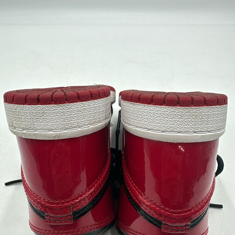 【中古品】【キッズ】 NIKE AQ2664-063 PS AIR JORDAN 1 RETRO HIGH OG"PATENT BRED" ナイキ PS エアジョーダン1 ハイ OG "パテントブレッド"(キッズ) 173-260210-nm-06-tei サイズ：17cm 万代Net店