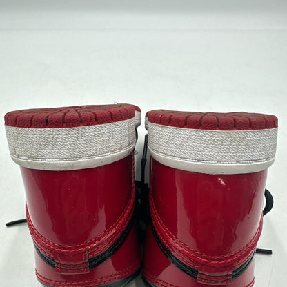 【中古品】【キッズ】 NIKE AQ2664-063 PS AIR JORDAN 1 RETRO HIGH OG"PATENT BRED" ナイキ PS エアジョーダン1 ハイ OG "パテントブレッド"(キッズ) 173-260210-nm-06-tei サイズ：17cm 万代Net店