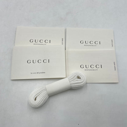 【中古品】【メンズ】 GUCCI グッチ BOUTIQUE ACE LOWCUT SNEAKER 623236 GGスプリーム ブティック エース ローカット スニーカー シューズ 靴 162-260206-yo-04-tei サイズ：8 カラー：ブラウン 万代Net店