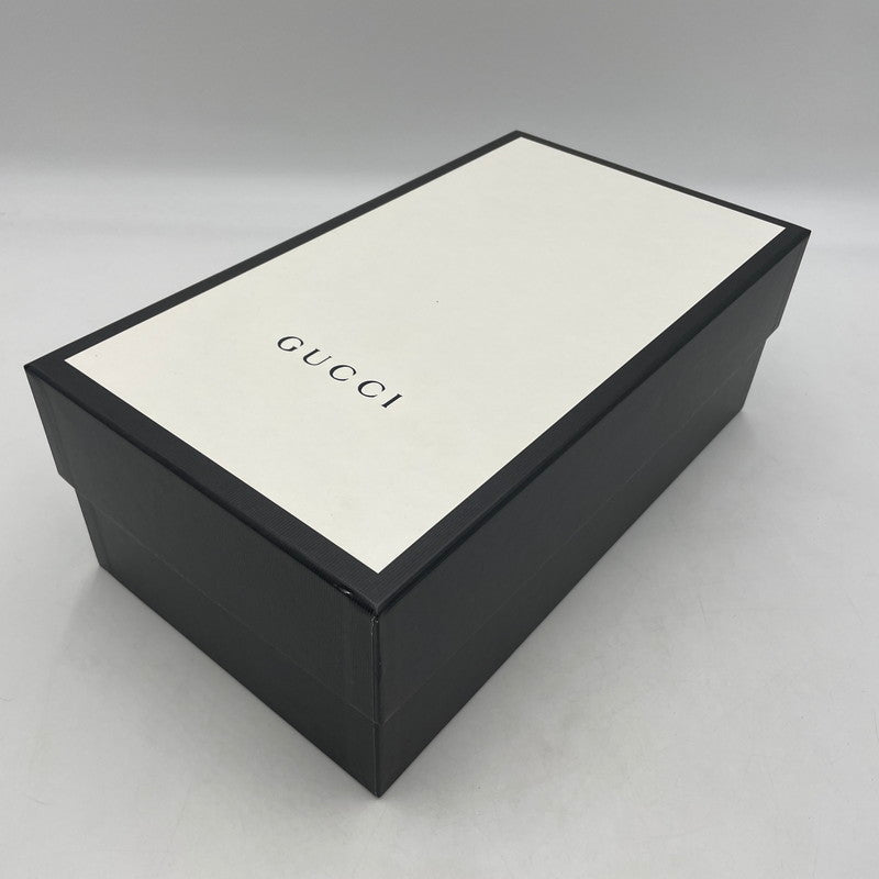 【中古品】【メンズ】 GUCCI グッチ BOUTIQUE ACE LOWCUT SNEAKER 623236 GGスプリーム ブティック エース ローカット スニーカー シューズ 靴 162-260206-yo-04-tei サイズ：8 カラー：ブラウン 万代Net店