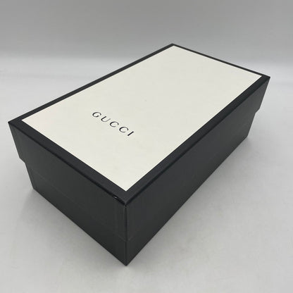【中古品】【メンズ】 GUCCI グッチ BOUTIQUE ACE LOWCUT SNEAKER 623236 GGスプリーム ブティック エース ローカット スニーカー シューズ 靴 162-260206-yo-04-tei サイズ：8 カラー：ブラウン 万代Net店