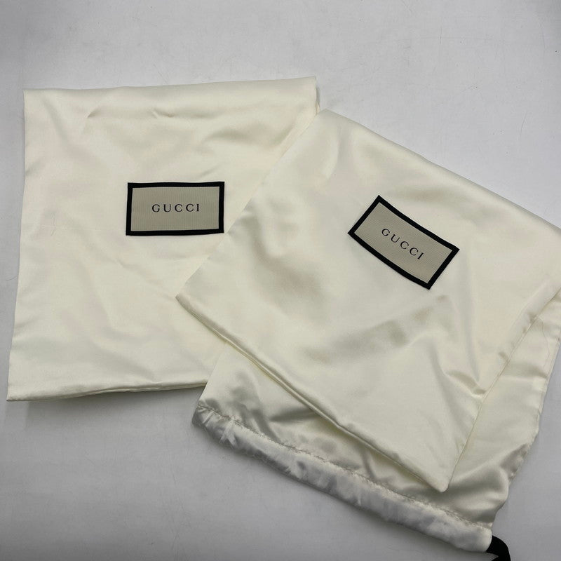 【中古品】【メンズ】 GUCCI グッチ BOUTIQUE ACE LOWCUT SNEAKER 623236 GGスプリーム ブティック エース ローカット スニーカー シューズ 靴 162-260206-yo-04-tei サイズ：8 カラー：ブラウン 万代Net店
